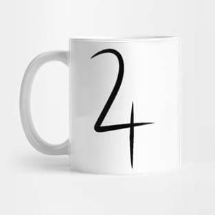 Minimal 24 Design Mug